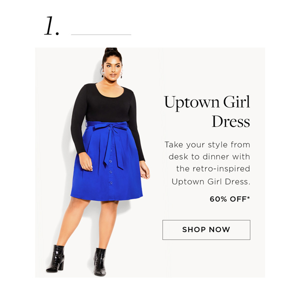 Shop the Uptown Girl Dress