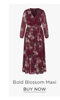 Shop the Bold Blossom Maxi Dress