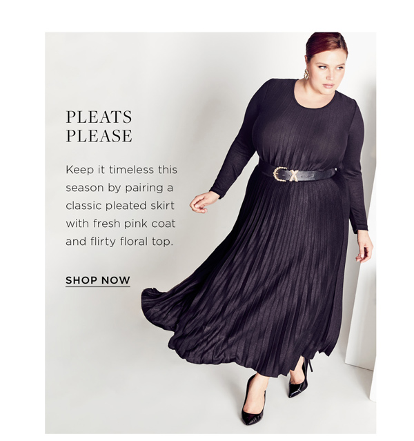 Shop the Knit Pleat Skirt