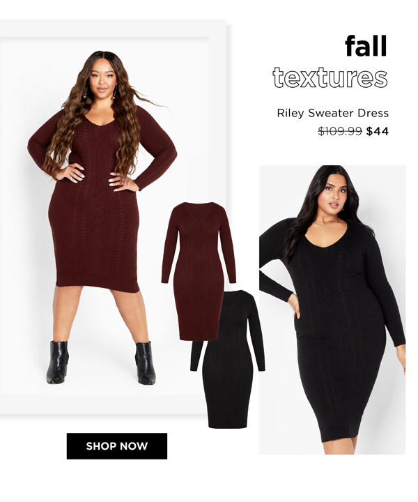 Shop the Riley Sweater Dress