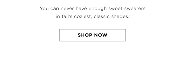 Shop 60% Off* New Knitwear