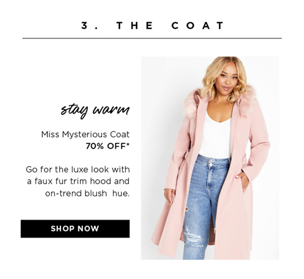 Shop The Miss Mysterious Coat