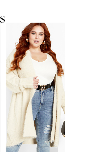 Shop the Fluffy Cardigan