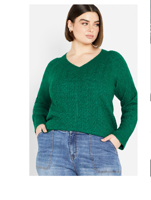 Shop the Nova Cable Sweater