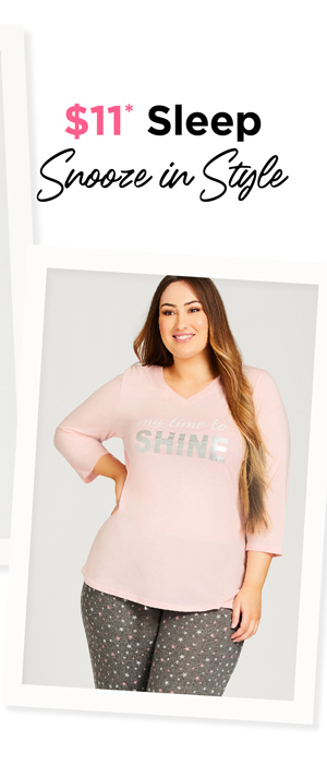 Shop the Shine Sleep Top