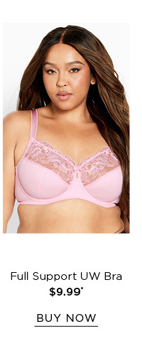 Shop the Embroidered Full Support Underwire Bra