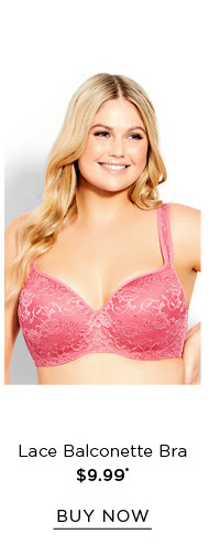 Shop the Fashion Lace Balconette Bra