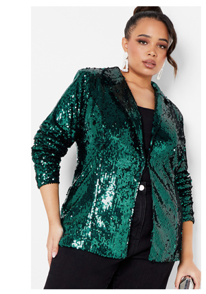 Shop the Sequin Jacket