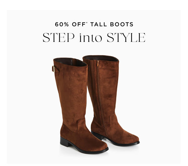 Shop 60% Off* Tall Boots