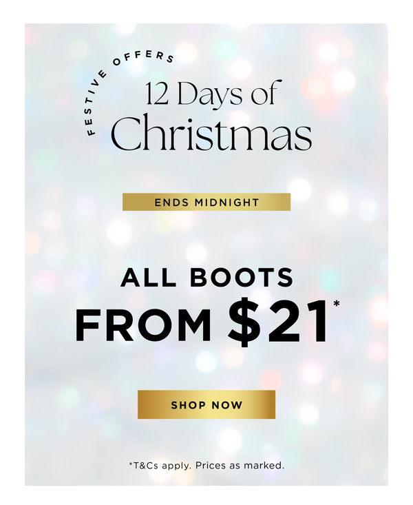 Shop Boots From $21*