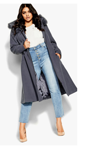 Shop the Miss Mysterious Coat