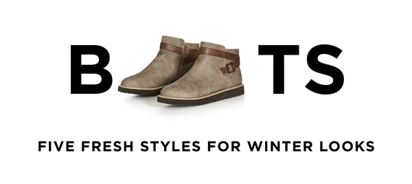 Shop Selected Boots Now $19.99*