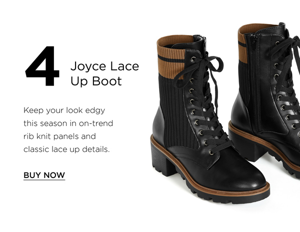 Shop the Joyce Lace Up Boot