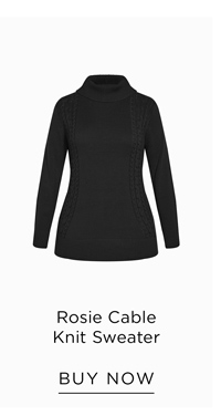 Shop the Rosie Cable Knit Sweater