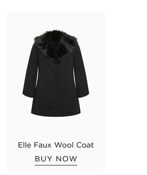 Shop the Elle Faux Wool Coat