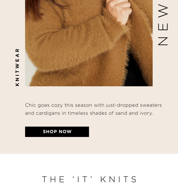 Shop Knitwear