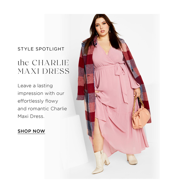 Shop the Charlie Maxi Dress