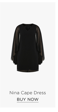 Shop the Nina Cape Dress