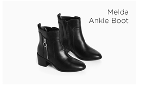 Shop the Melda Ankle Boot