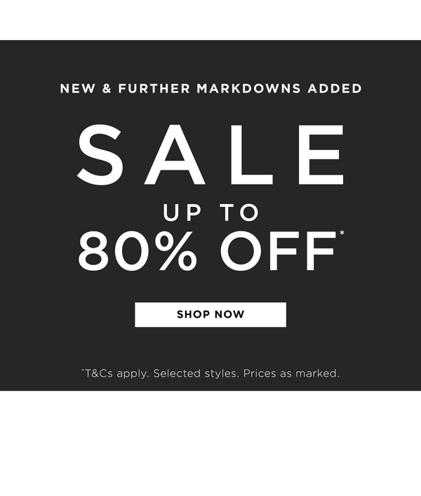 Shop Sale Up to 80% Off*