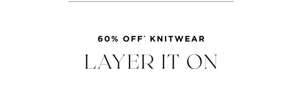 Shop Knitwear