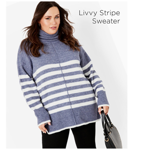 Shop the Livvy Stripe Sweater