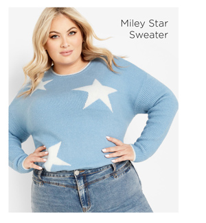 Shop the Miley Star Sweater