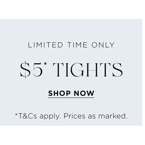 Shop $5* Tights