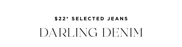 Shop $22* Selected Jeans