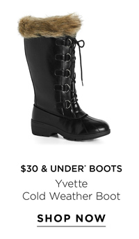 Shop the Yvette Cold Weather Boot
