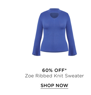 Shop the Zoe Ribbed Knit Sweater