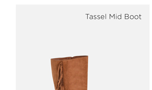 Shop the Tassel Mid Boot