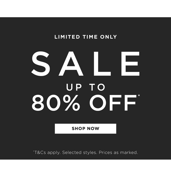 Shop Sale Up To 80% Off*