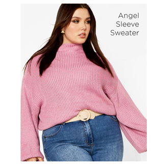 Shop the Angle Sleeve Sweater