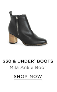 Shop the Mila Ankle Boot