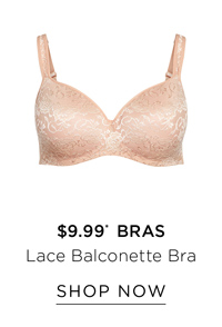 Shop the Lace Balconette Bra