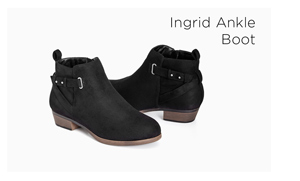Shop the Ingrid Ankle Boot