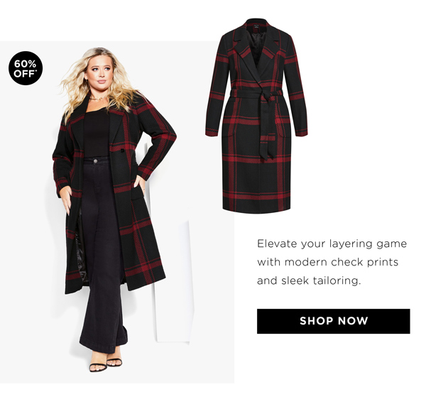 Shop The Checkmate Coat
