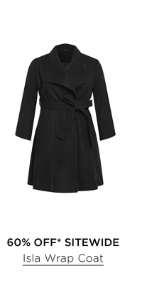 Shop the Isla Wrap Coat