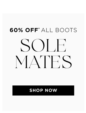 Shop 60% Off* All Boots