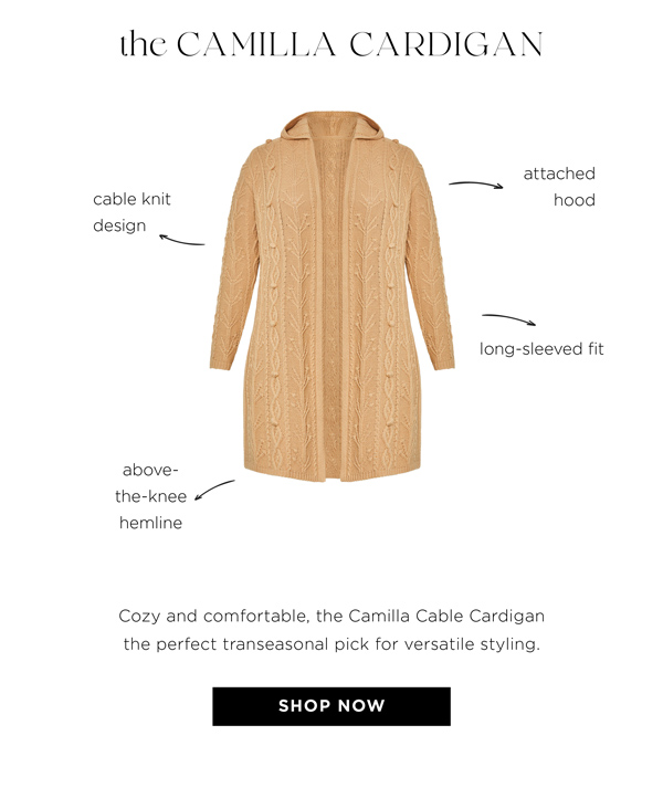 Shop the Camille Cardigan
