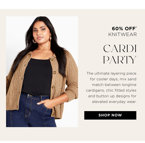 Shop 60% Off* Cardigans
