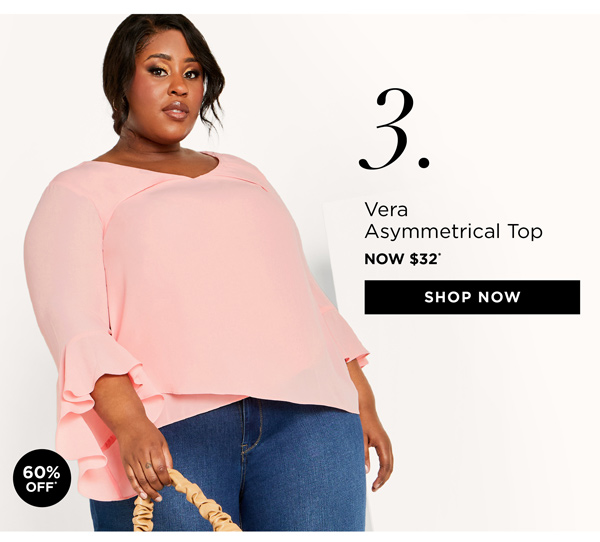 Shop the Vera Asymmetrical Top