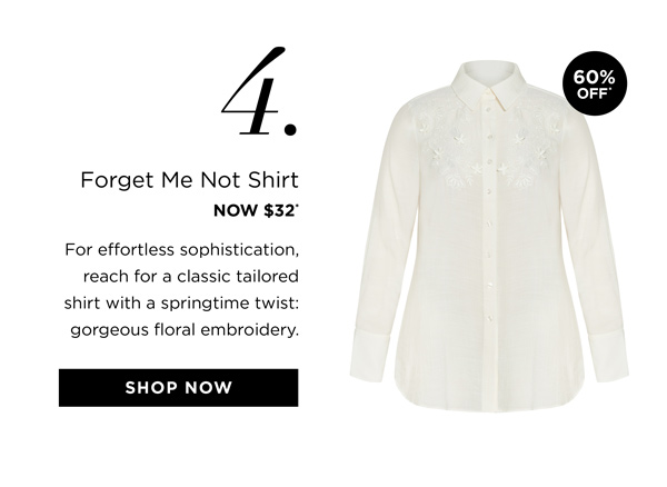 Shop the Forget Me Not Shirt
