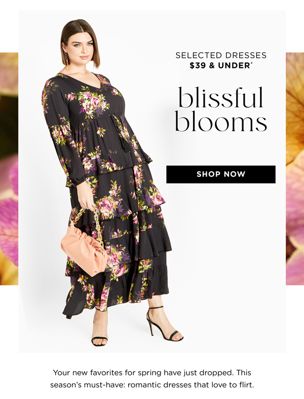 Shop Selected Dresses Now $39 & Under*