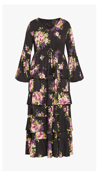 Shop the Violet Print Maxi Dress