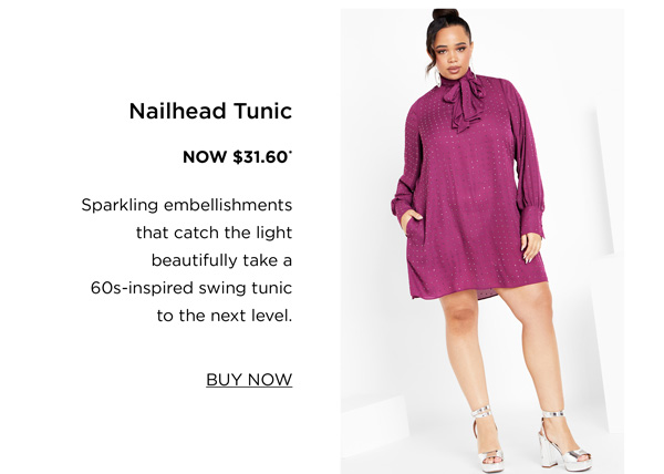 Shop the Nailhead Tunic