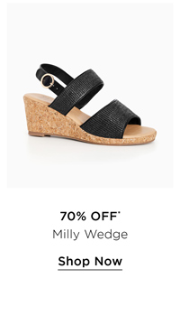 Shop the Milly Wedge