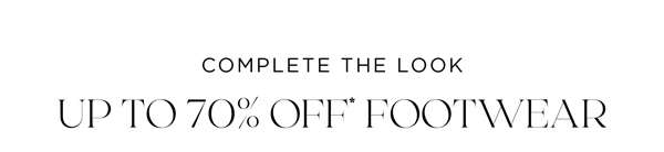 Shop Up To 70% Off* Footwear