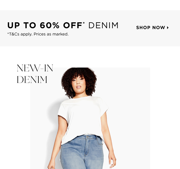 Shop Up To 60% Off* Denim